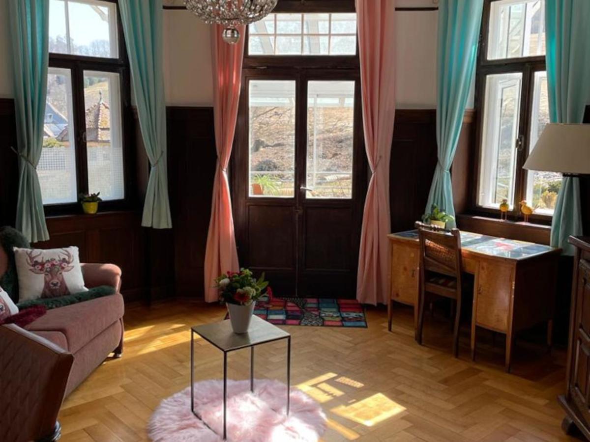 Ferienwohnung Am Buhl 1 Lenzkirch Dış mekan fotoğraf