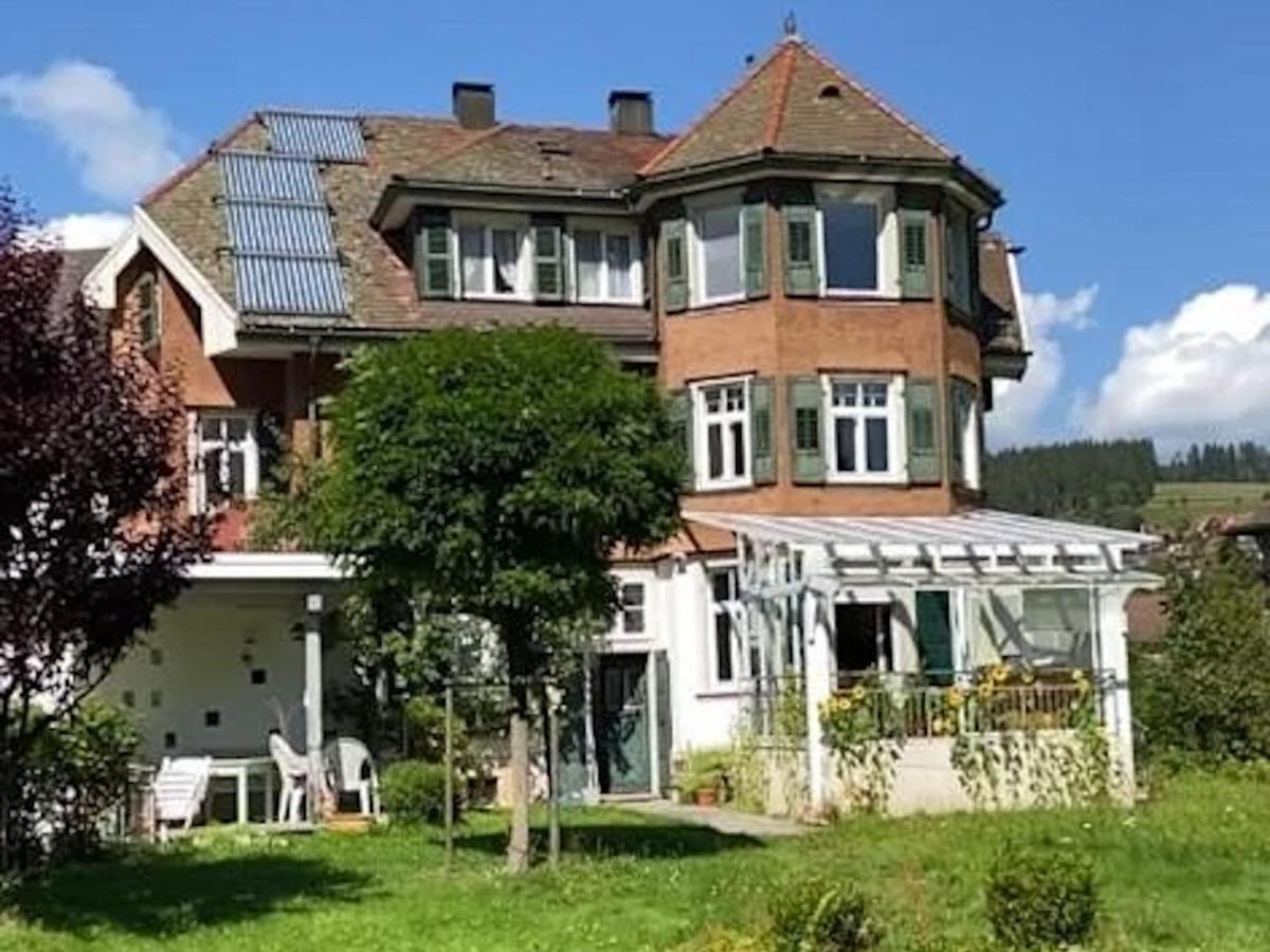 Ferienwohnung Am Buhl 1 Lenzkirch Dış mekan fotoğraf